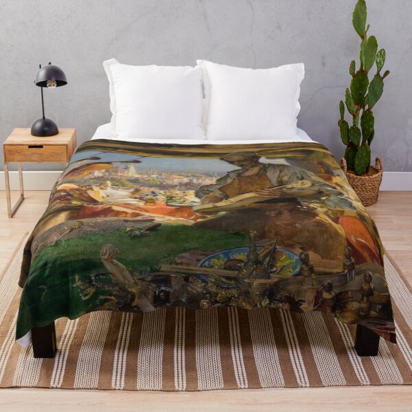 Item preview, Violin workshop vintage art by Edgar Bundy designed and sold by Vintage Designs +.