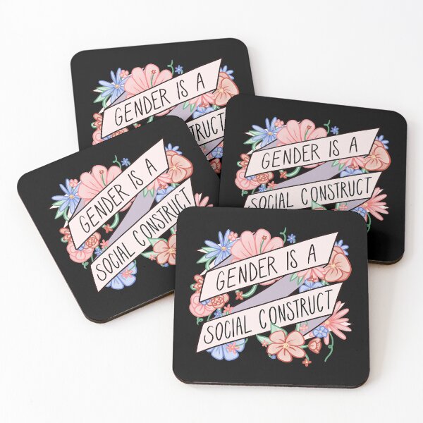 Item preview, Gender Is A Social Construct designed and sold by AdamaTolisso.