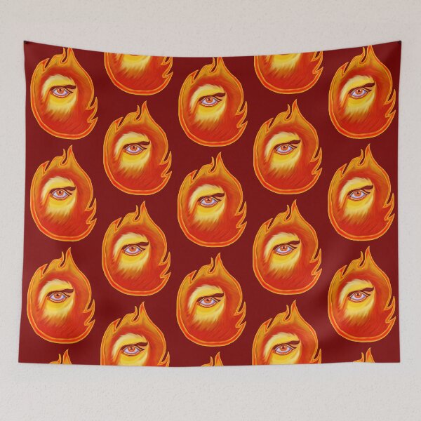 Item preview, Fire Eye Flame designed and sold by Deborah Camp.