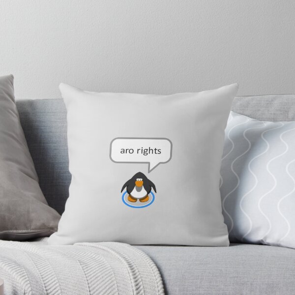 Item preview, Aro rights penguin sticker designed and sold by NotCD.
