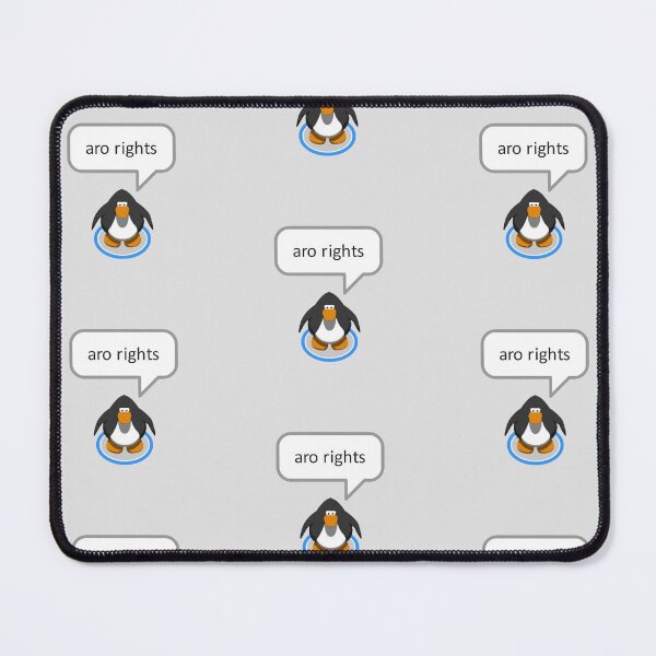 Item preview, Aro rights penguin sticker designed and sold by NotCD.