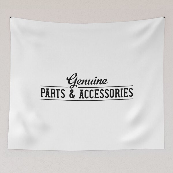 Item preview, Genuine Parts And Accessories designed and sold by AdamaTolisso.