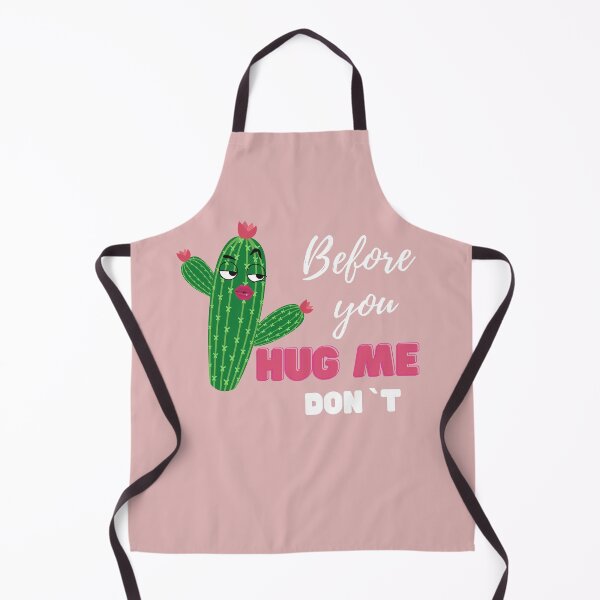 Item preview, Before you hug me dont. For cactus lovers funny design designed and sold by BonieDexter.