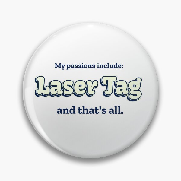 Item preview, Laser Tag is my passion designed and sold by cooldesignsalot.
