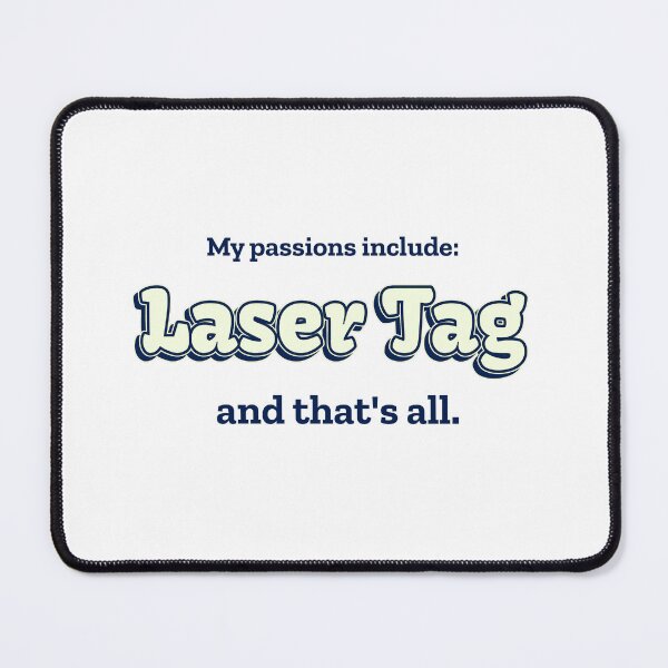 Item preview, Laser Tag is my passion designed and sold by cooldesignsalot.