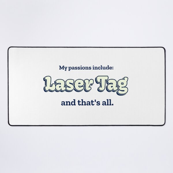 Item preview, Laser Tag is my passion designed and sold by cooldesignsalot.