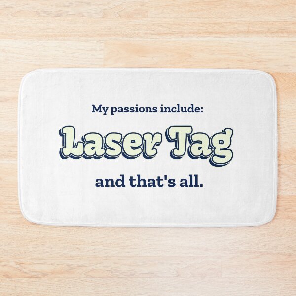 Item preview, Laser Tag is my passion designed and sold by cooldesignsalot.