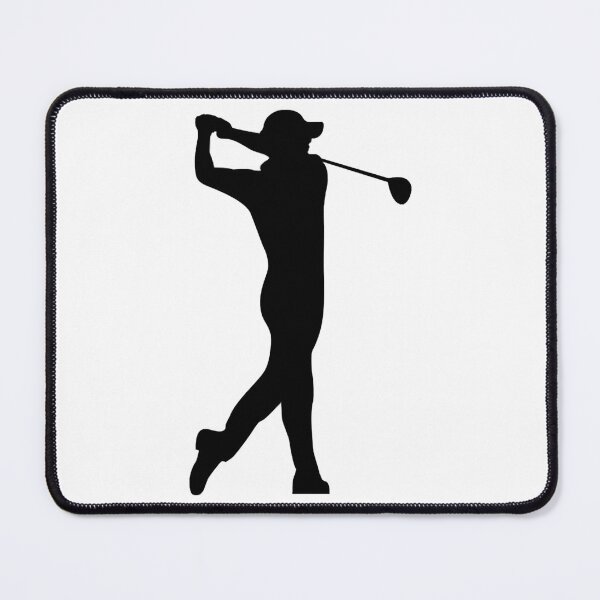 Item preview, Golfer Silhouette Golf Player - Gift Idea designed and sold by AdamaTolisso.
