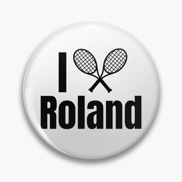 Item preview, I love Roland designed and sold by TaxiFraise.