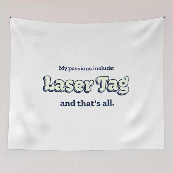 Item preview, Laser Tag is my passion designed and sold by cooldesignsalot.