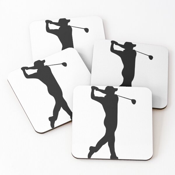 Item preview, Golfer Silhouette Golf Player - Gift Idea designed and sold by AdamaTolisso.