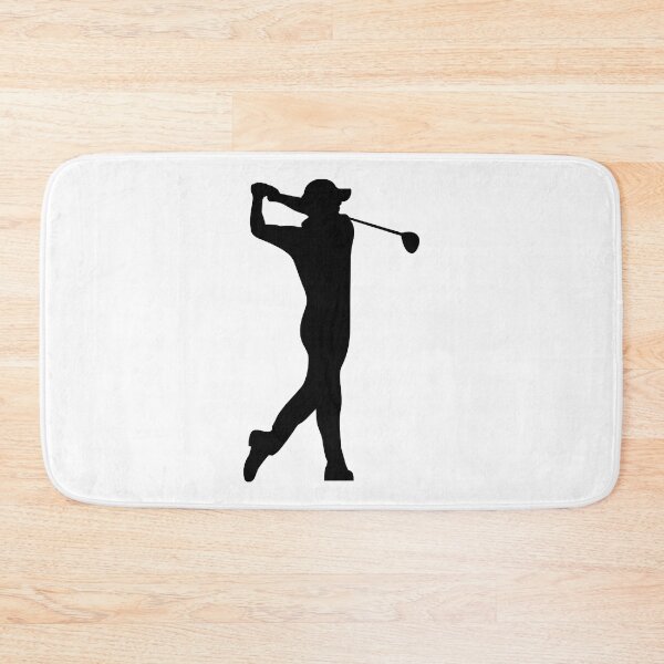 Item preview, Golfer Silhouette Golf Player - Gift Idea designed and sold by AdamaTolisso.