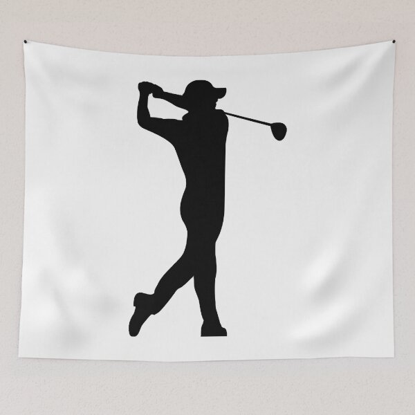 Item preview, Golfer Silhouette Golf Player - Gift Idea designed and sold by AdamaTolisso.