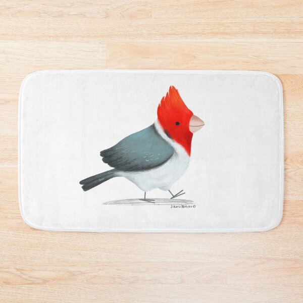 Item preview, Red Crested Cardinal Bird designed and sold by julianamotzko.