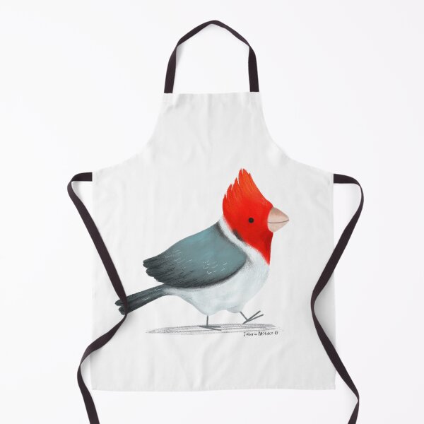 Item preview, Red Crested Cardinal Bird designed and sold by julianamotzko.