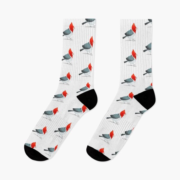 Item preview, Red Crested Cardinal Bird designed and sold by julianamotzko.
