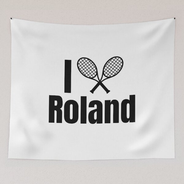 Item preview, I love Roland designed and sold by TaxiFraise.