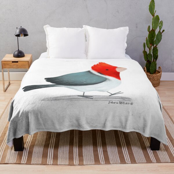 Item preview, Red Crested Cardinal Bird designed and sold by julianamotzko.