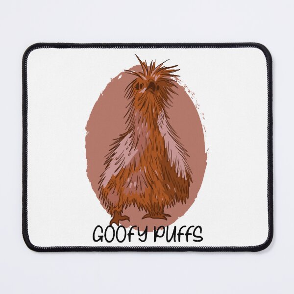 Item preview, Goofy Puffs designed and sold by AdamaTolisso.
