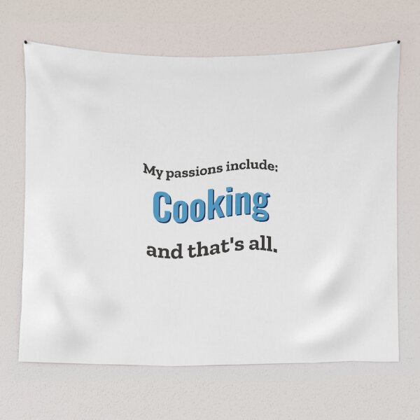 Item preview, Cooking is my passion designed and sold by cooldesignsalot.