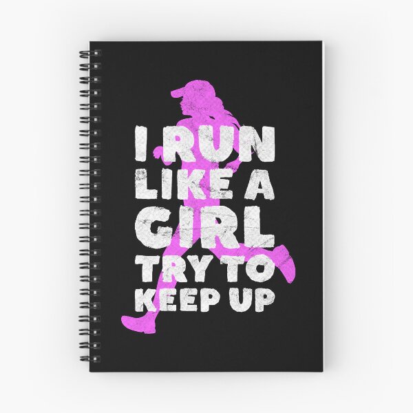 Item preview, I Run Like A Girl try to keep up - Gift for Runner designed and sold by AdamaTolisso.