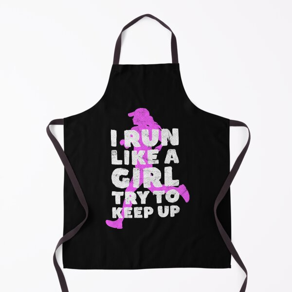 Item preview, I Run Like A Girl try to keep up - Gift for Runner designed and sold by AdamaTolisso.