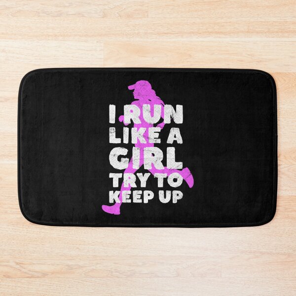Item preview, I Run Like A Girl try to keep up - Gift for Runner designed and sold by AdamaTolisso.