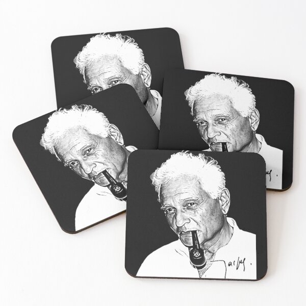 Item preview, Jacques Derrida designed and sold by AdamaTolisso.