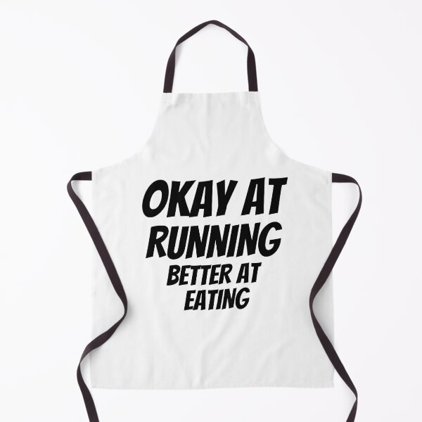 Item preview, Okey At Running Better At Eating - Funny Running II designed and sold by RunPower.