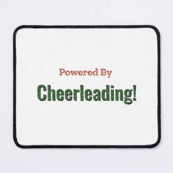 Item preview, Powered By Cheerleading designed and sold by cooldesignsalot.
