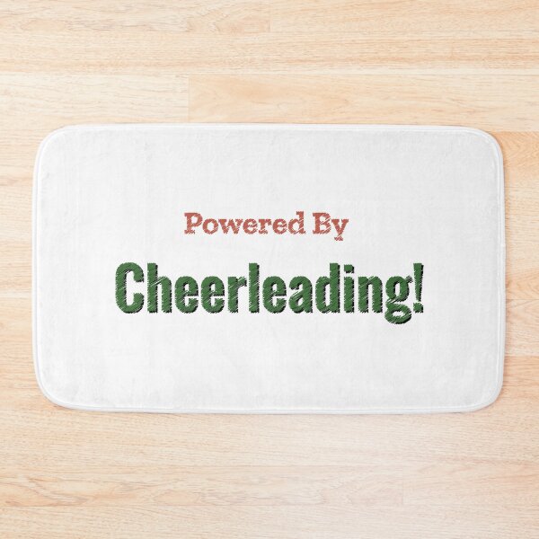 Item preview, Powered By Cheerleading designed and sold by cooldesignsalot.