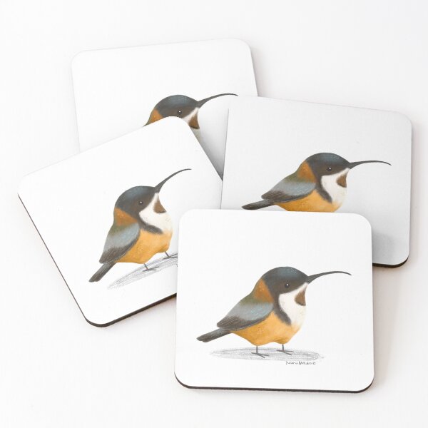 Item preview, Eastern Spinebill Bird designed and sold by julianamotzko.