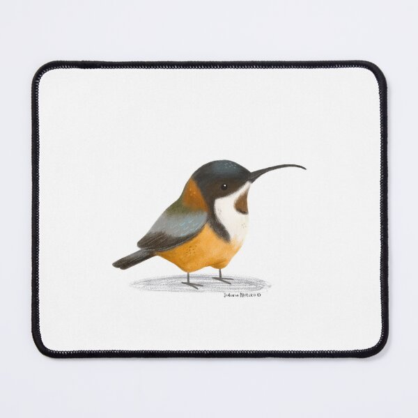 Item preview, Eastern Spinebill Bird designed and sold by julianamotzko.