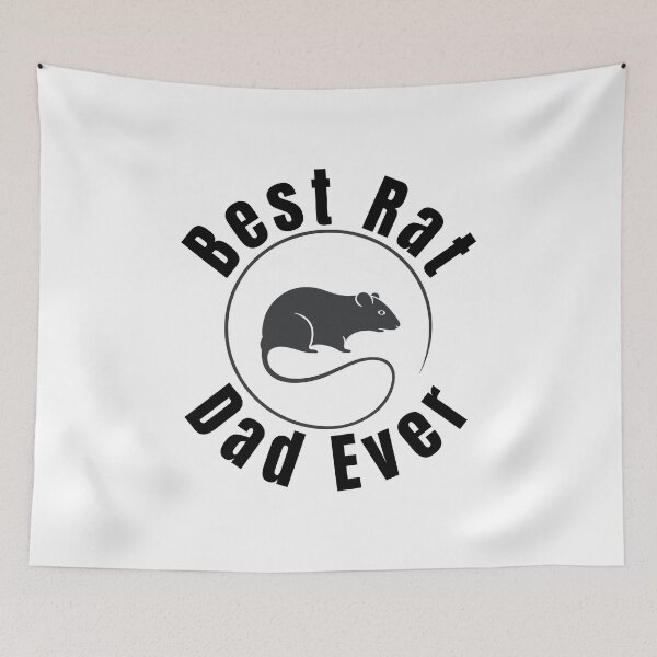 Item preview, Best Rat Dad Ever  designed and sold by badretop.