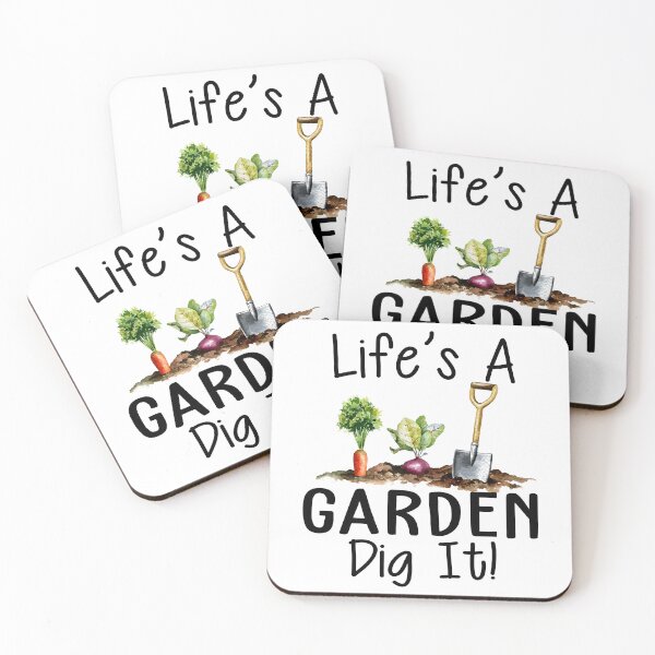 Artikelvorschau, Lustiges Gartenshirt - Life's A Garden Dig It entworfen und verkauft von SunsetGloww.
