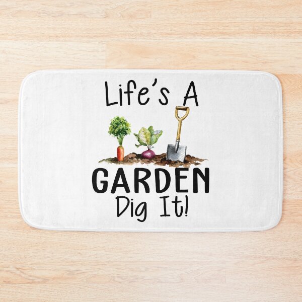 Item preview, Funny Gardening Shirt - Life's A Garden Dig It designed and sold by SunsetGloww.