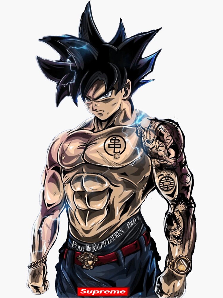 Goku Tattoo by Negative Tattoo  Tattoo Insider