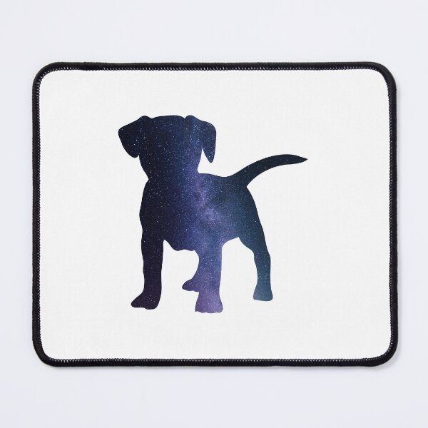 Item preview, Colorful Purple Space Dog | Cute Puppy designed and sold by BopleDesigns.