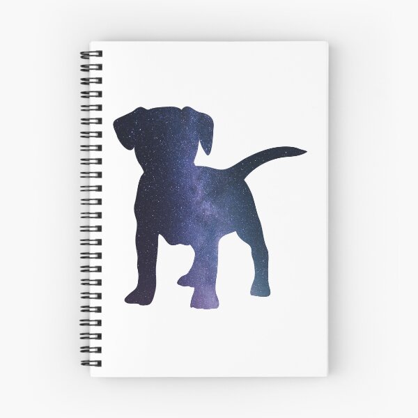 Item preview, Colorful Purple Space Dog | Cute Puppy designed and sold by BopleDesigns.