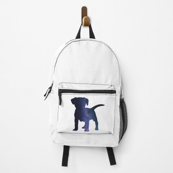 Item preview, Colorful Purple Space Dog | Cute Puppy designed and sold by BopleDesigns.