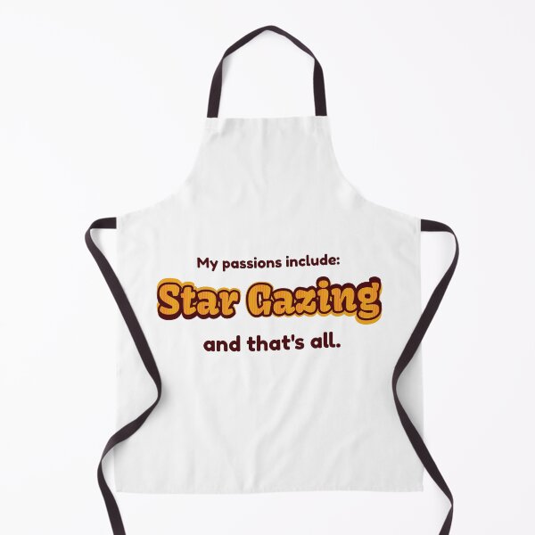 Item preview, Star Gazing is my passion designed and sold by cooldesignsalot.