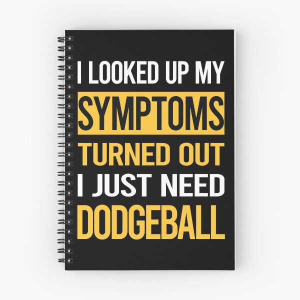 Item preview, Funny My Symptoms Dodgeball designed and sold by kerry8d7dlaurie.