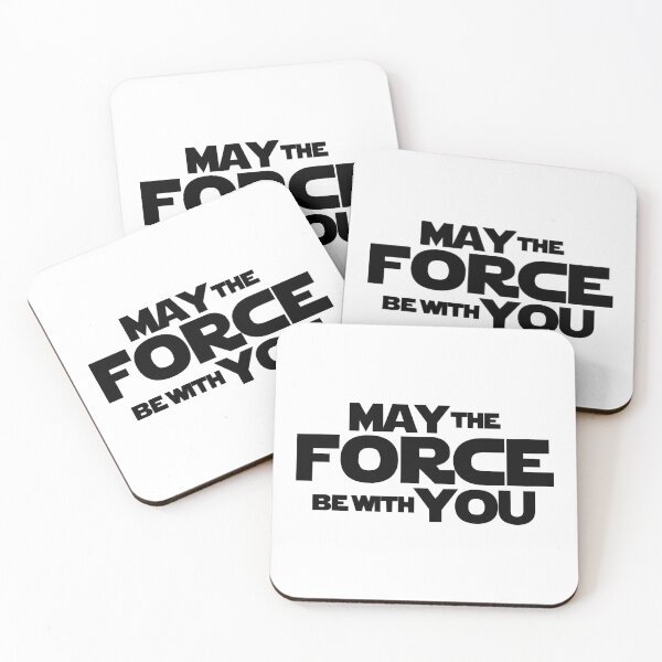 Item preview, MAY THE FORCE BE WITH YOU GRAPHICS Sticker designed and sold by AniliLuis.