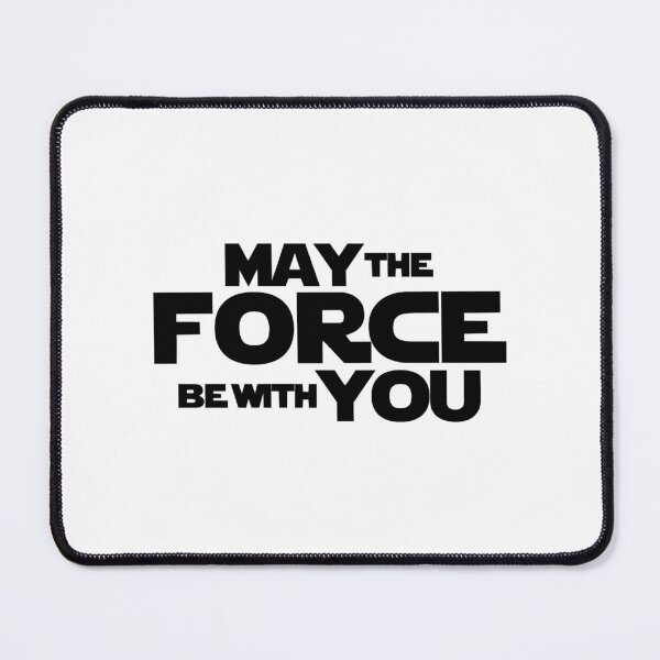 Item preview, MAY THE FORCE BE WITH YOU GRAPHICS Sticker designed and sold by AniliLuis.
