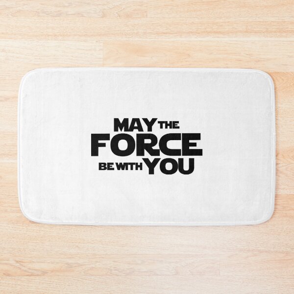 Item preview, MAY THE FORCE BE WITH YOU GRAPHICS Sticker designed and sold by AniliLuis.