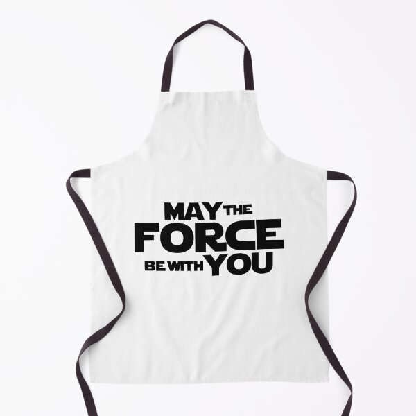 Item preview, MAY THE FORCE BE WITH YOU GRAPHICS Sticker designed and sold by AniliLuis.