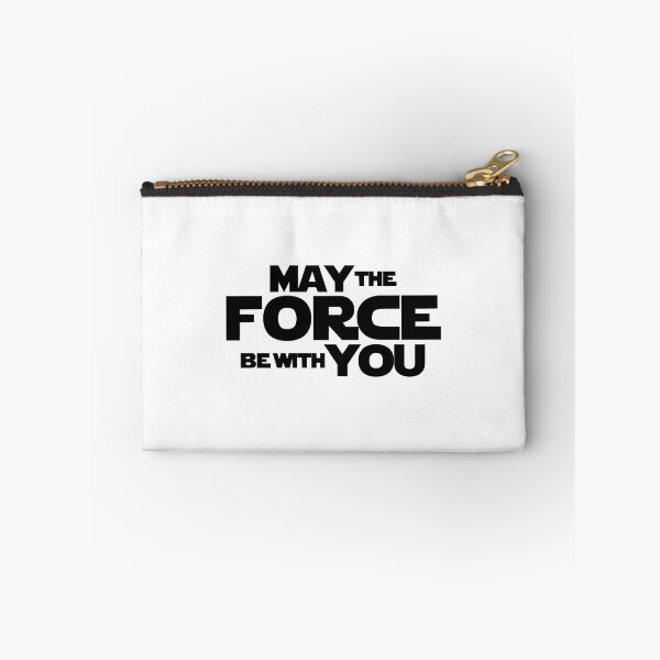 Item preview, MAY THE FORCE BE WITH YOU GRAPHICS Sticker designed and sold by AniliLuis.