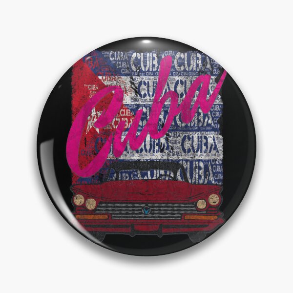 Item preview, Cuba Flag Cuba Classic Car designed and sold by Dubbra.
