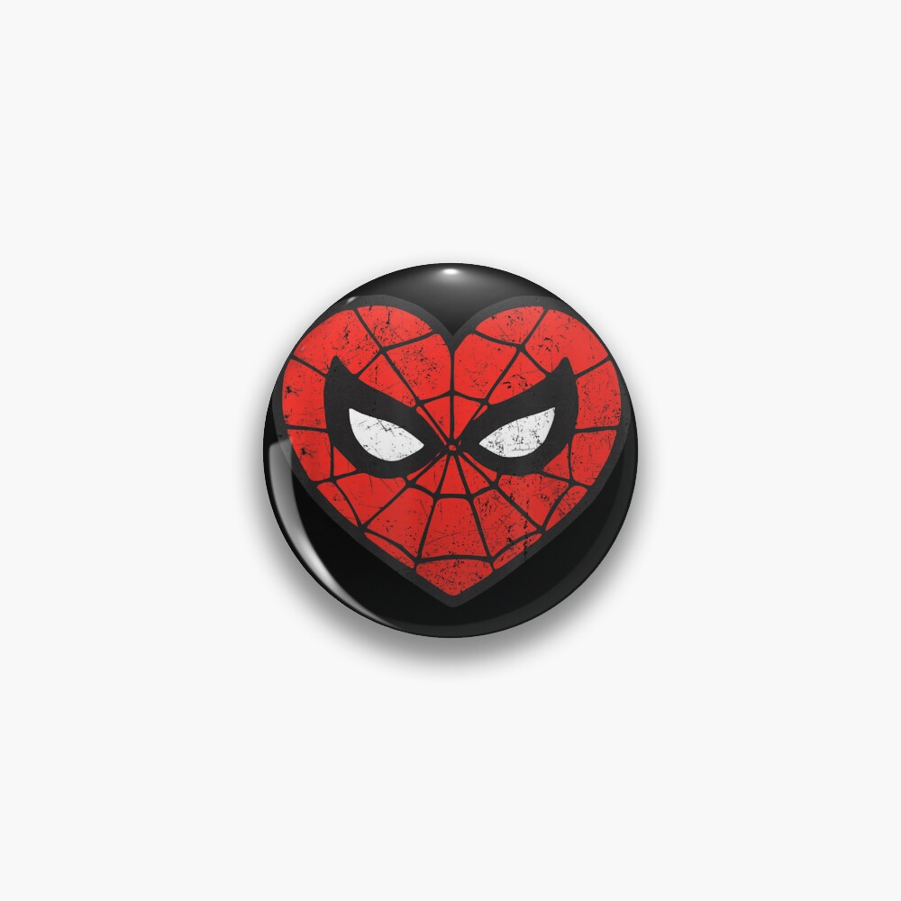 Discover Spider Heart Pin