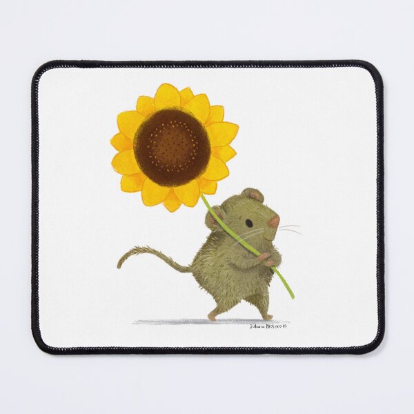 Item preview, Bavarian Pine Vole with a Sunflower designed and sold by julianamotzko.